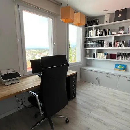 Preciosa Casa En Con Vistas Al Pueblo Y Al Mar Av-33 Vakantiehuis