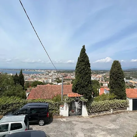 Preciosa Casa En Con Vistas Al Pueblo Y Al Mar Av-33 Vakantiehuis Roses