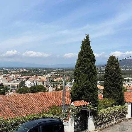 Preciosa Casa En Con Vistas Al Pueblo Y Al Mar Av-33 Vakantiehuis