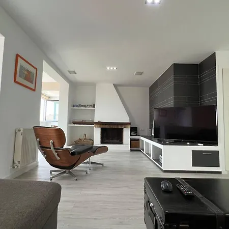 Vakantiehuis Preciosa Casa En Con Vistas Al Pueblo Y Al Mar Av-33 *