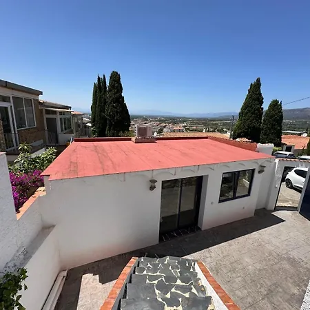 Nyaraló Preciosa Casa En Con Vistas Al Pueblo Y Al Mar Av-33