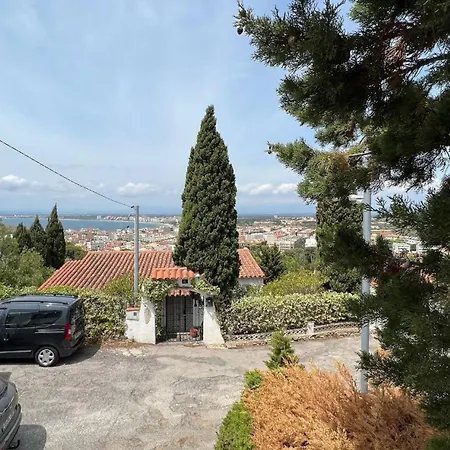 Preciosa Casa En Con Vistas Al Pueblo Y Al Mar Av-33 Holiday home